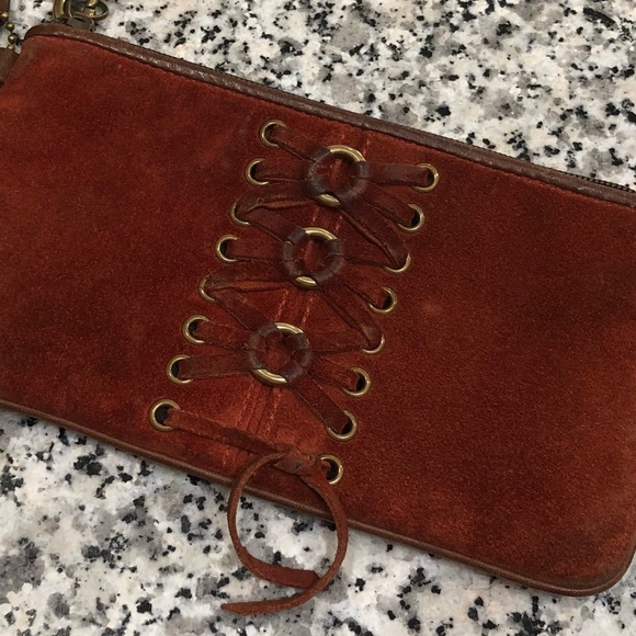 Coach suede wristlet - Picture 5 of 6